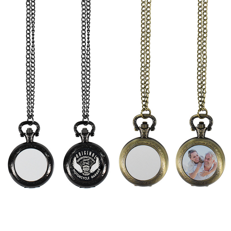 Jewelry And Watches - Özel Tasarım Vintage Metal Cep Saati