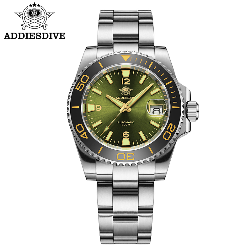Jewelry And Watches - ADDIESDIVE Yeni Dalış Hediye İzle Erkekler