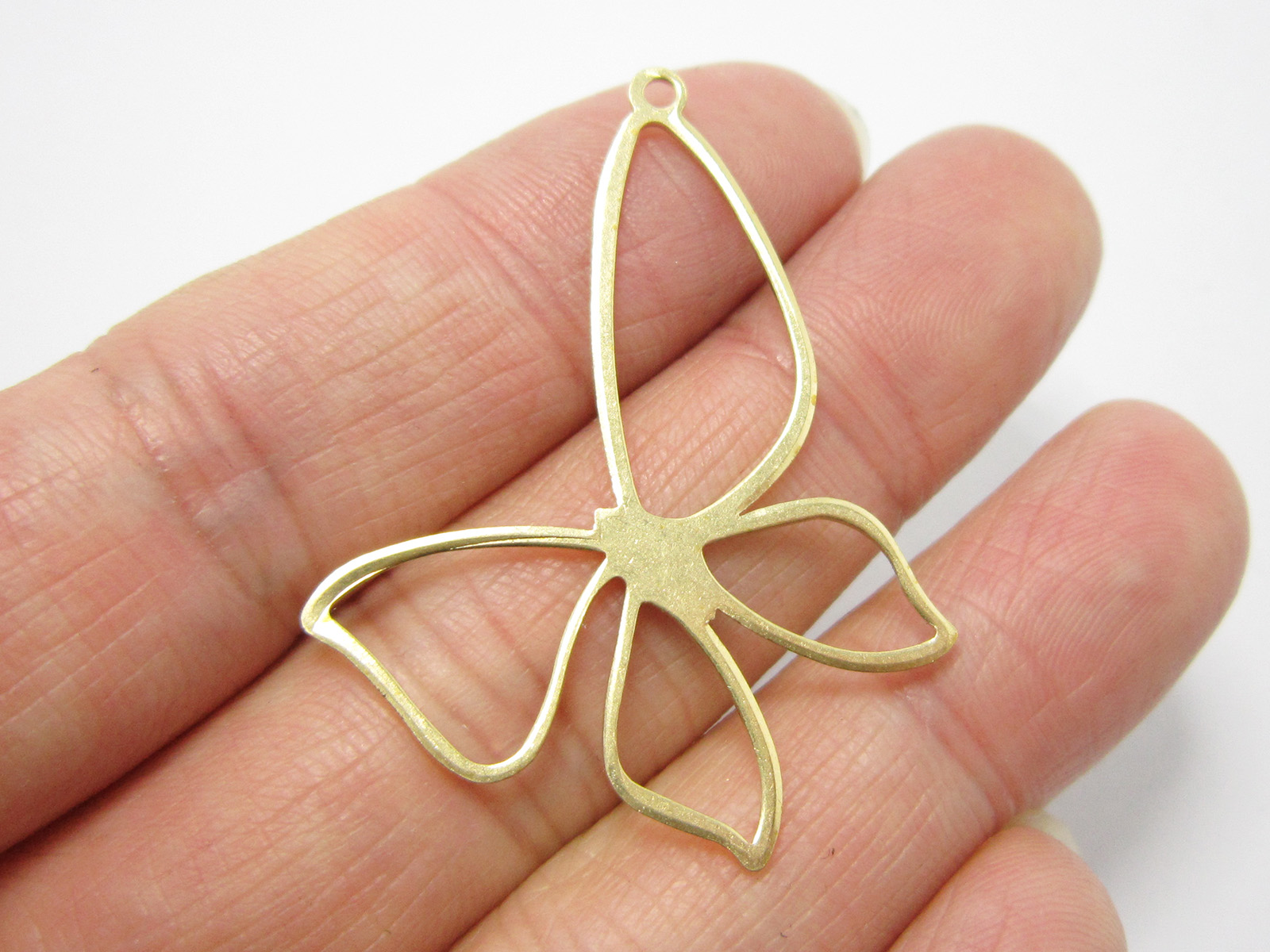 Butterfly Pendant Necklace - 20 adet Kelebek Küpe Takıları, Takı