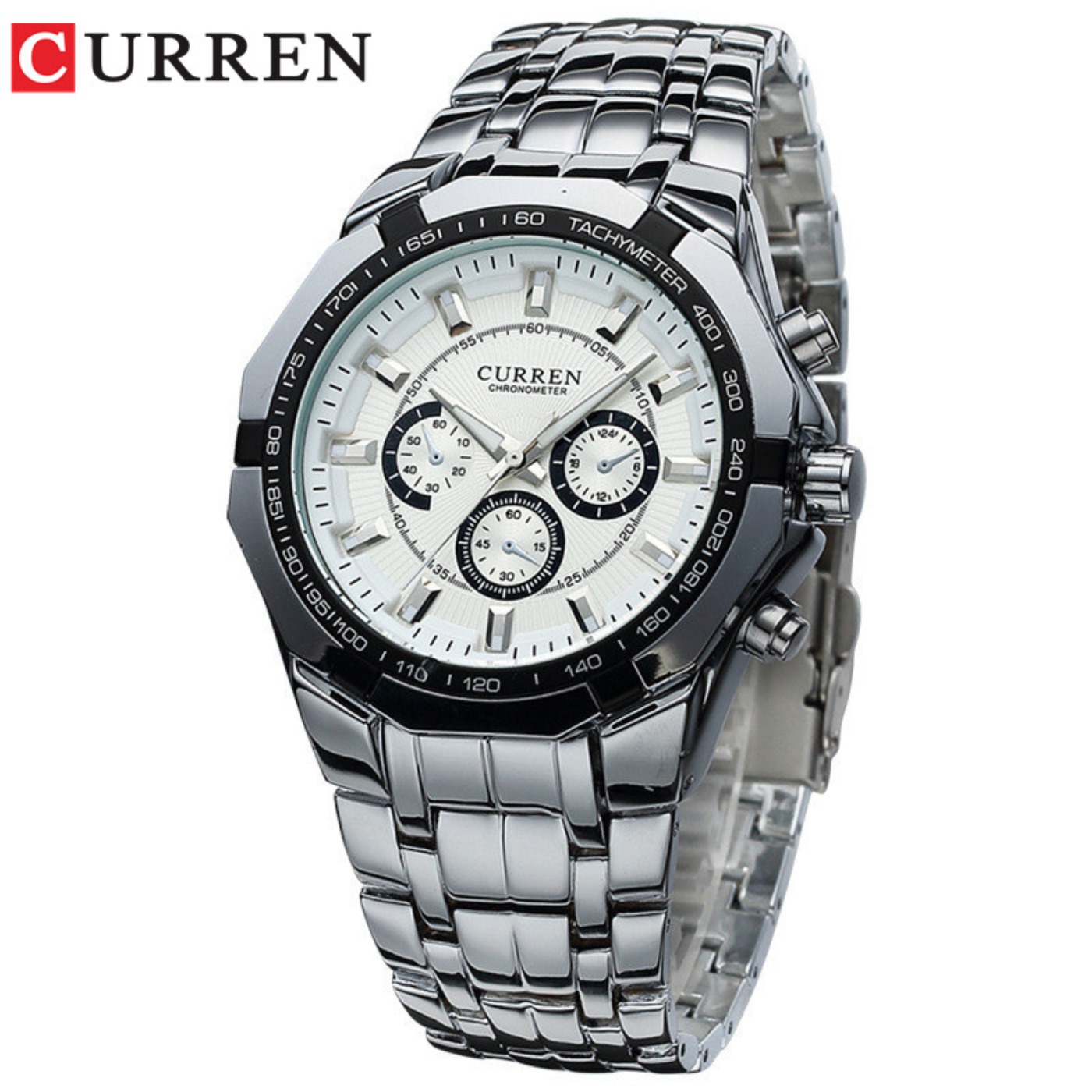 Jewelry And Watches - CURREN Erkekler Lüks Marka Askeri Spor