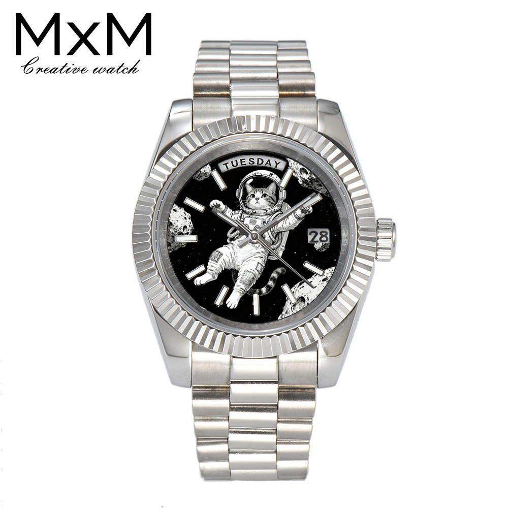 Jewelry And Watches - Yaratıcı erkek saati 40mm/36mm Miyota 8285