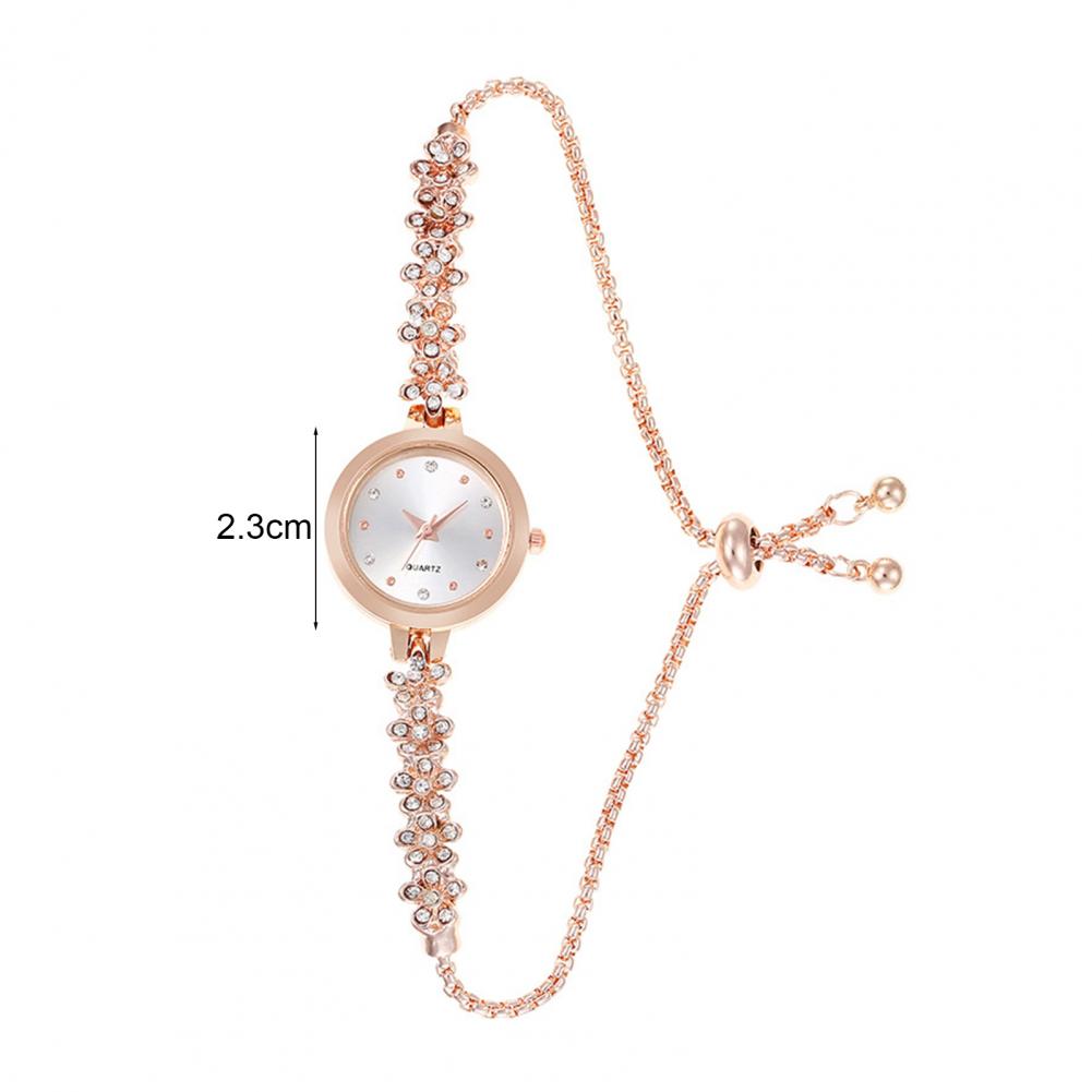 Jewelry Watches For Ladies - 2.3cm kadın taklidi bilezik izle ayarlanabilir
