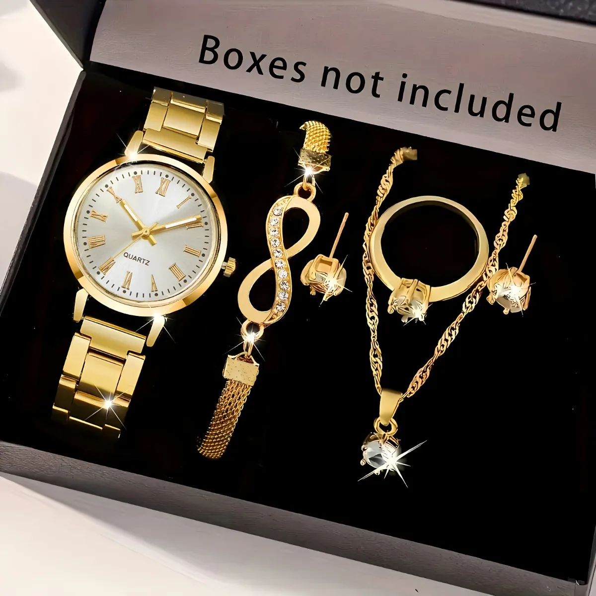 Jewelry Watches For Ladies - 20266 adet/takım zarif kadın Quartz saat