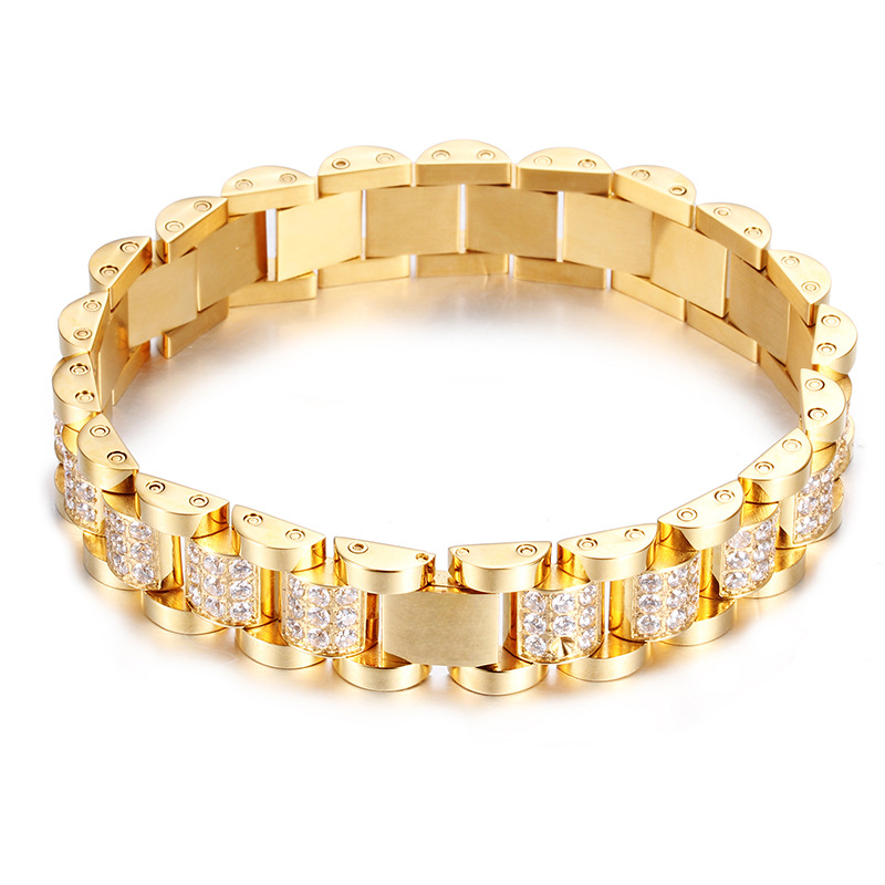 Icebox Jewelry Watches - Mikro kaplamalı AAA kübik zirkonya Bling