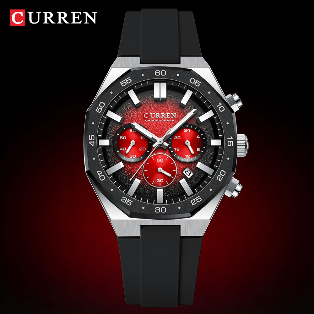 Jewelry And Watches - CURREN Moda Rahat Erkekler spor saat
