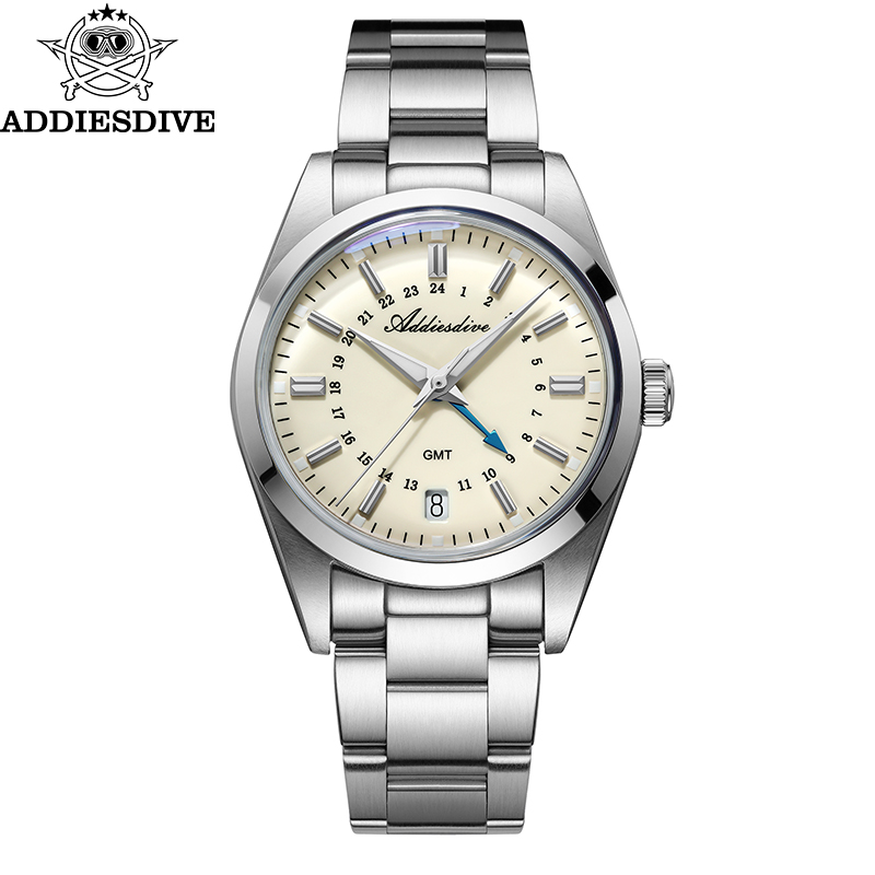 Jewelry And Watches - ADDIESDIVE Sıcak Marka 36mm Lüks GMT
