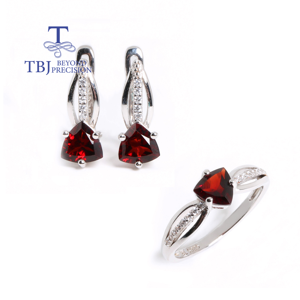 Birthstone Ring Set - 2026, İnanılmaz 925 gümüş Küpe takı