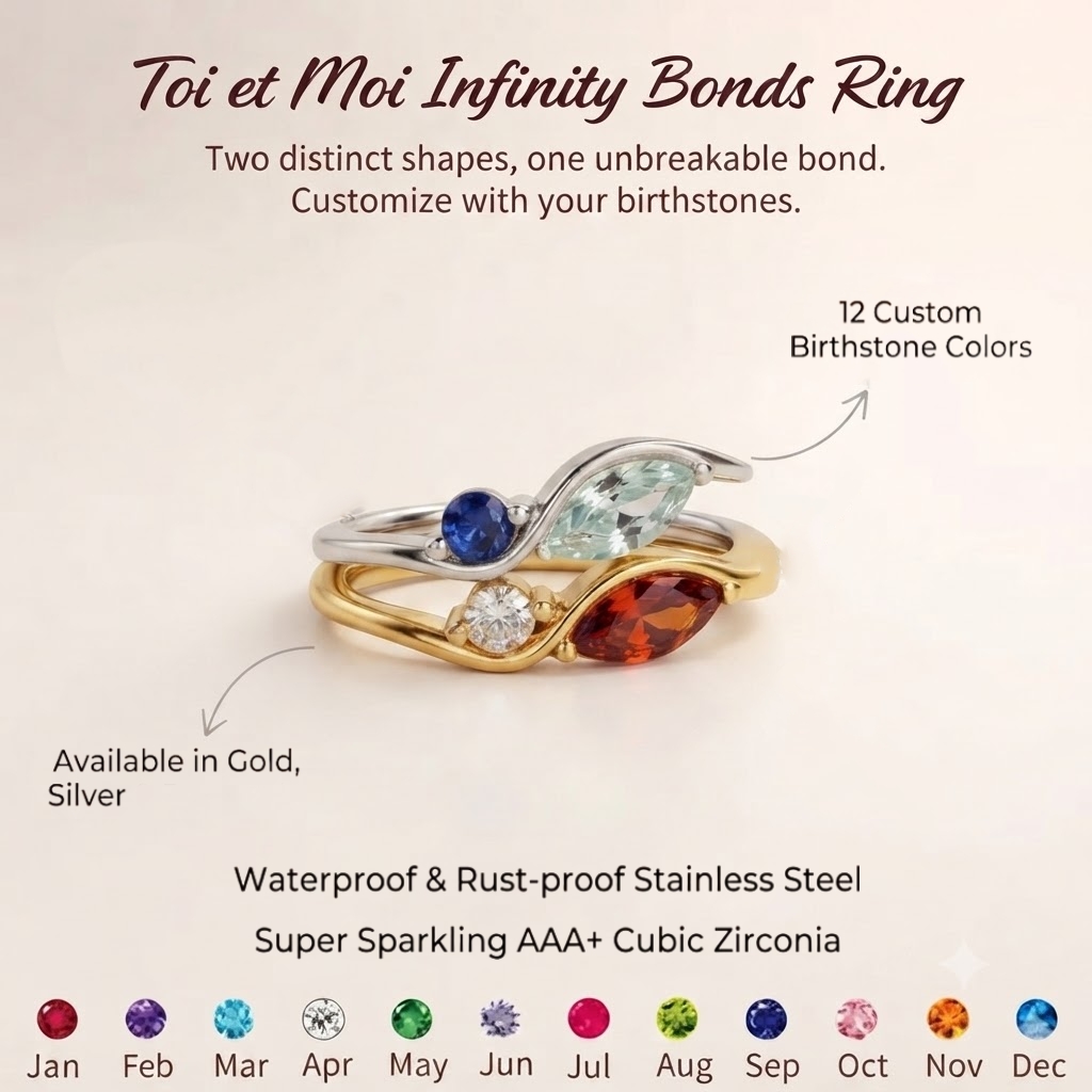DOREMI Su Geçirmez Kararmaya D - Birthstone Ring Set incelemesi ve fiyatı