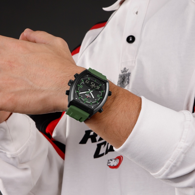 NAVIFORCE Erkek Çift Ekranlı S - Watch Display Box incelemesi ve fiyatı