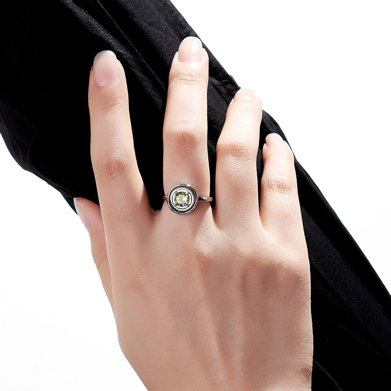 GEEZENCA 925 Ayar Gümüş Perido - Birthstone Ring Set incelemesi ve fiyatı