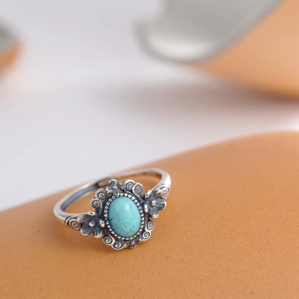 Vintage 925 Gümüş Yüzük Doğal  - Birthstone Ring Set incelemesi ve fiyatı