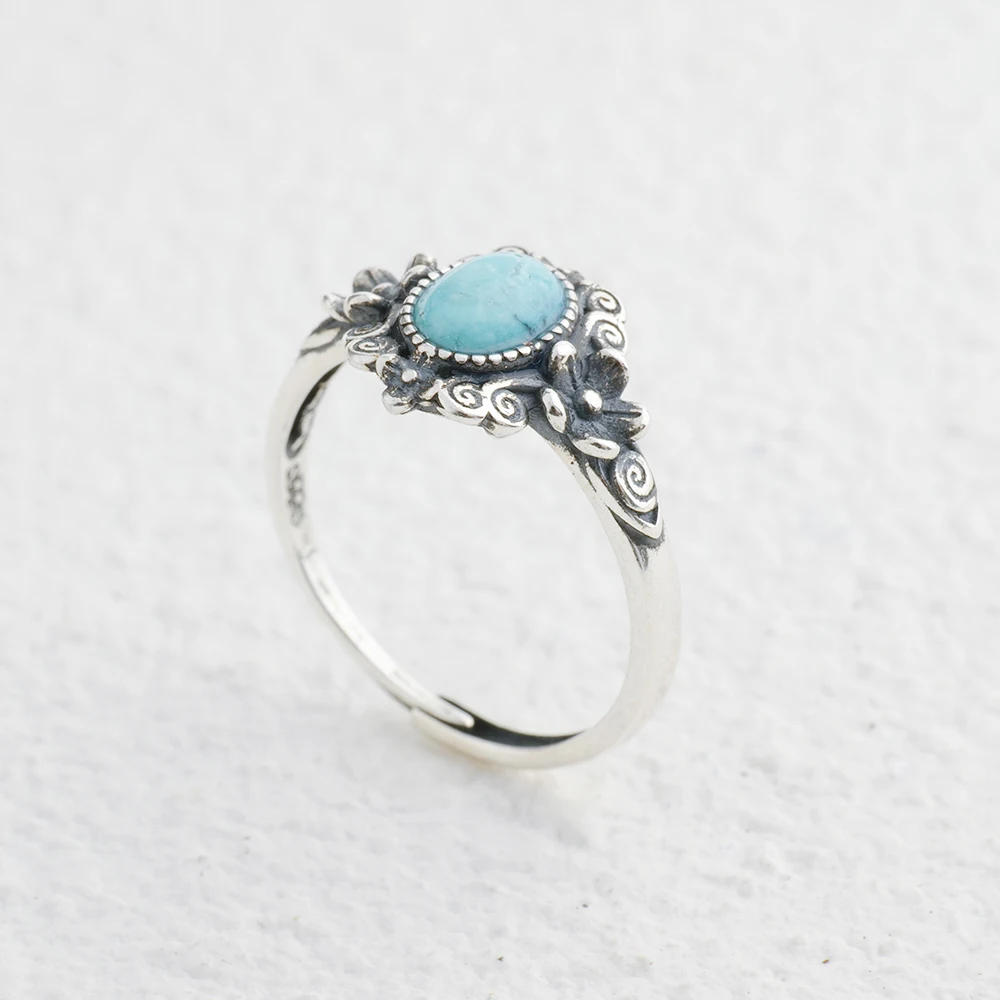 Vintage 925 Gümüş Yüzük Doğal  - Birthstone Ring Set incelemesi ve fiyatı