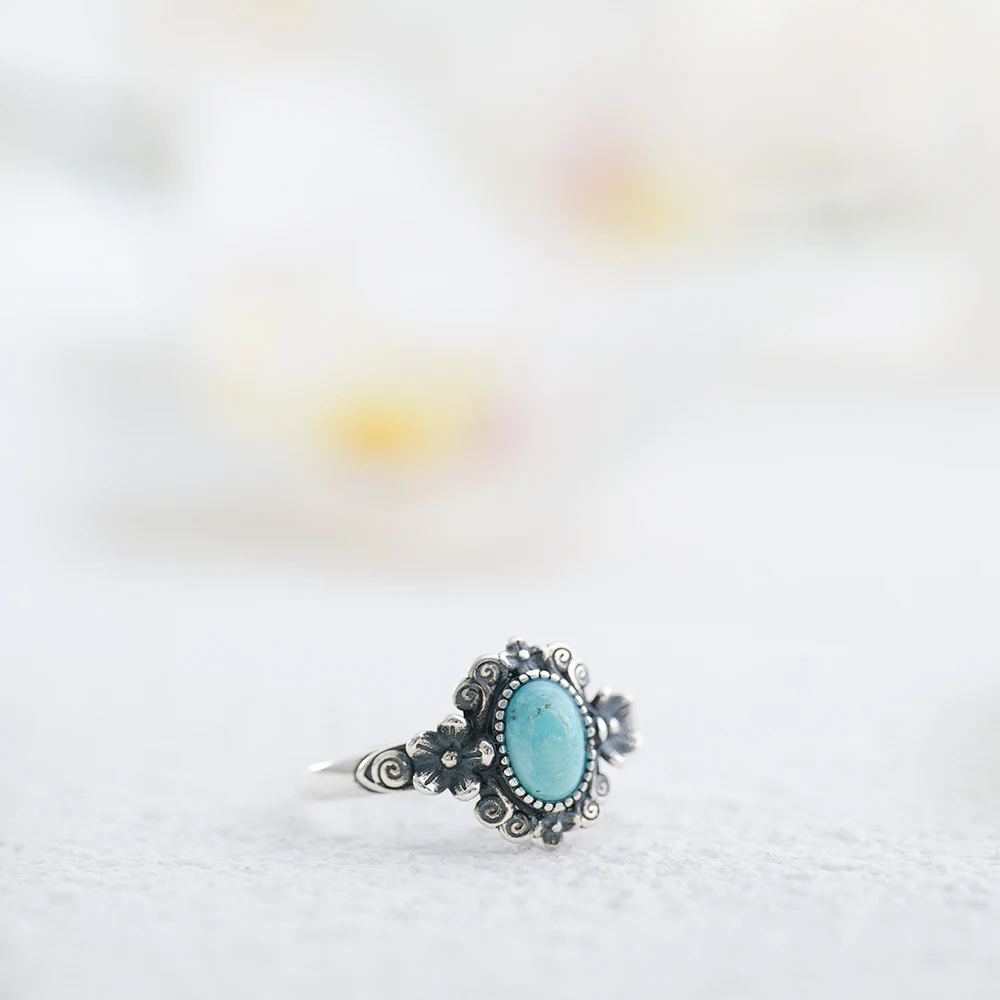 Vintage 925 Gümüş Yüzük Doğal  - Birthstone Ring Set incelemesi ve fiyatı