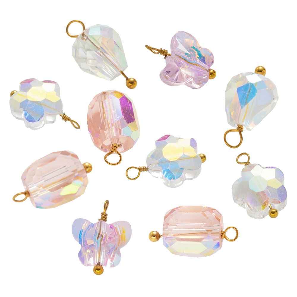 5 adet Lazer Çiçek Kelebek Cha - Butterfly Pendant Necklace incelemesi ve fiyatı
