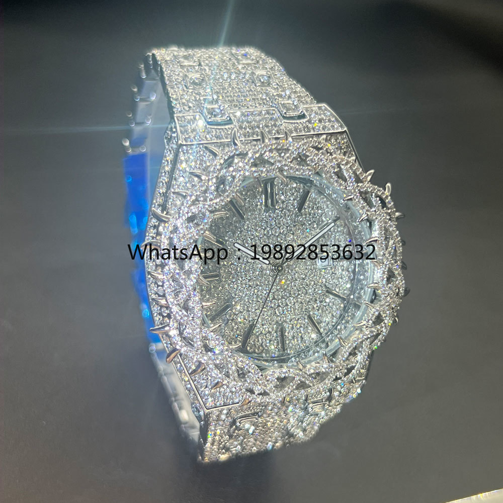 MISSFOX Sıcak Moda Tam Elmas S - Jewelry Watches Brands incelemesi ve fiyatı