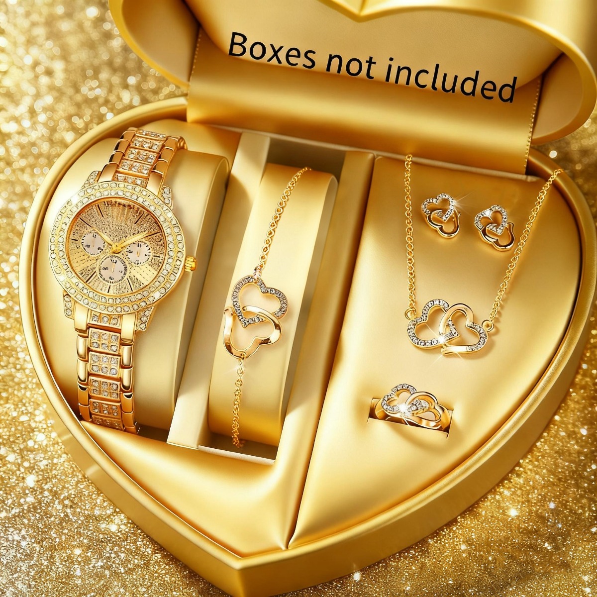 6 adet lüks taklidi kadın izle - Jewelry Watches For Ladies incelemesi ve fiyatı