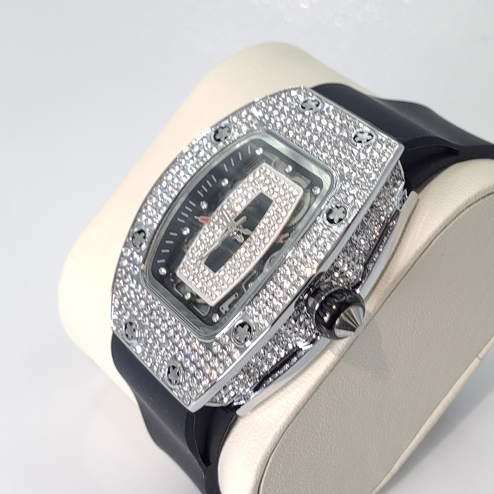 Kadınlar için yeni elmas saat  - Jewelry Watches Brands incelemesi ve fiyatı