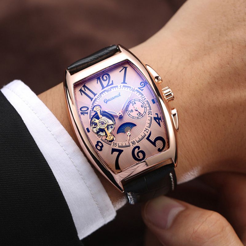 Erkek Yıldızlı Sabah Tourbillo - Cartier Watch Tank incelemesi ve fiyatı