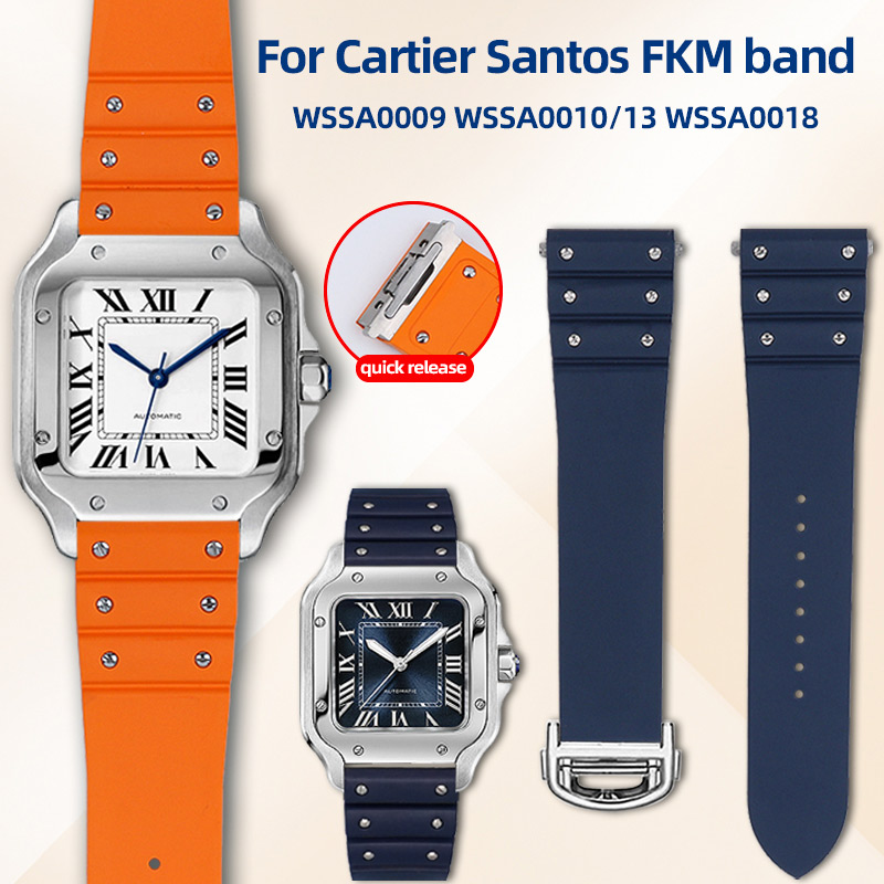19mm 21mm Cartier Santos WSSA0 - Cartier Watch Tank incelemesi ve fiyatı