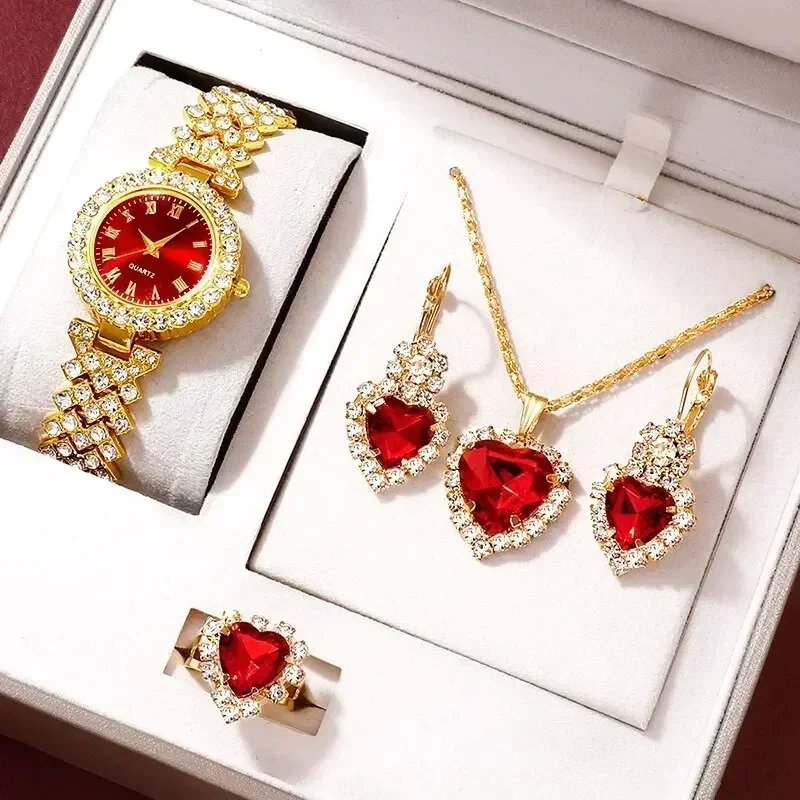 Altın Lüks Saat Kadın Yüzük Ko - Jewelry Watches For Ladies incelemesi ve fiyatı