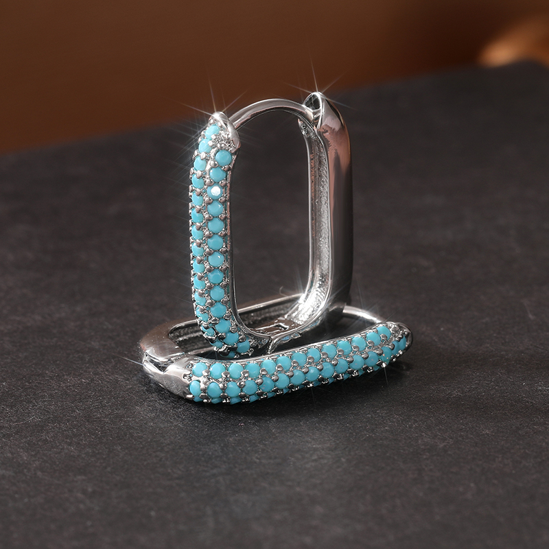 Zarif Kakma İmitasyon Turkuaz  - Turquoise Stone Ring incelemesi ve fiyatı