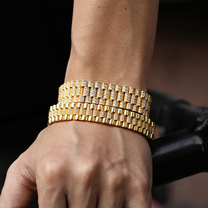 Hip Hop AAA CZ taş kaplamalı B - Icebox Jewelry Watches incelemesi ve fiyatı