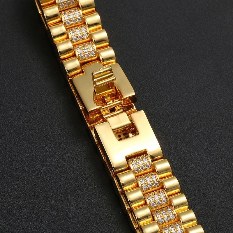 Hip Hop AAA CZ taş kaplamalı B - Icebox Jewelry Watches incelemesi ve fiyatı