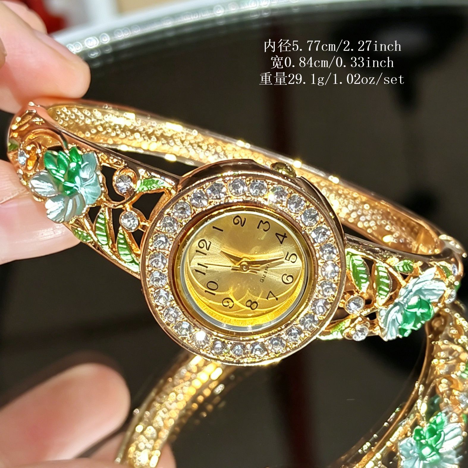 Kadınlar için Vintage Altın Em - Jewelry Watches For Ladies incelemesi ve fiyatı