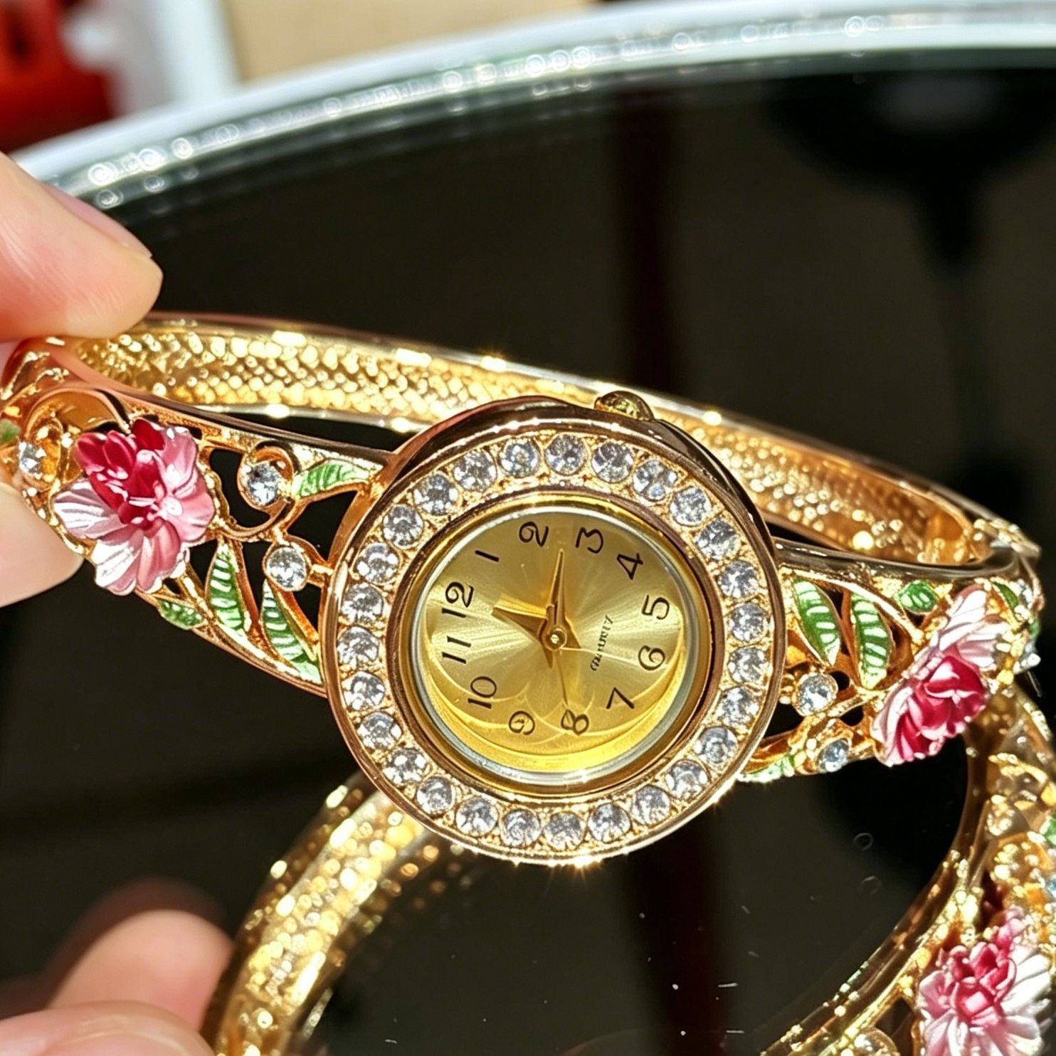 Kadınlar için Vintage Altın Em - Jewelry Watches For Ladies incelemesi ve fiyatı