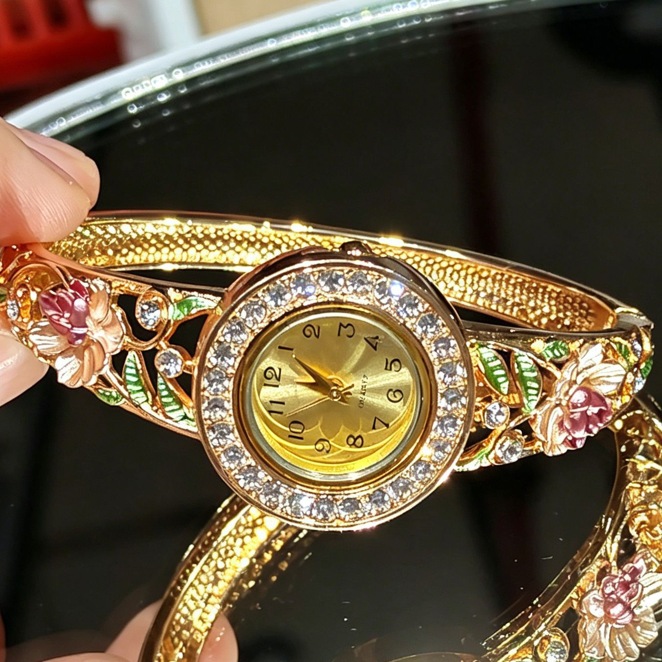 Kadınlar için Vintage Altın Em - Jewelry Watches For Ladies incelemesi ve fiyatı