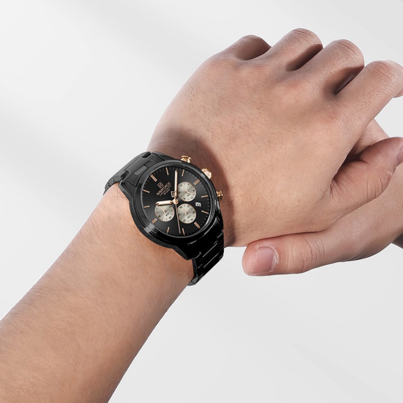 NAVIFORCE Erkek Kuvars Kronogr - Watch Display Box incelemesi ve fiyatı