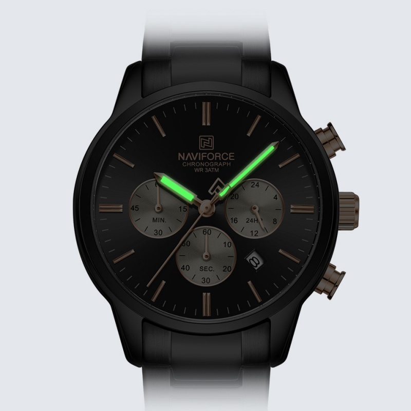NAVIFORCE Erkek Kuvars Kronogr - Watch Display Box incelemesi ve fiyatı