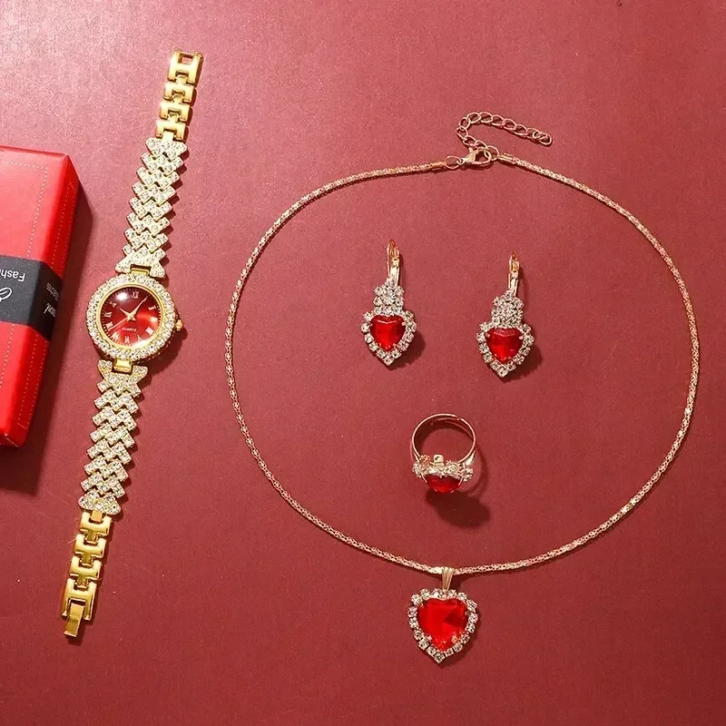 Altın lüks İzle kadınlar yüzük - Jewelry Watches For Ladies incelemesi ve fiyatı