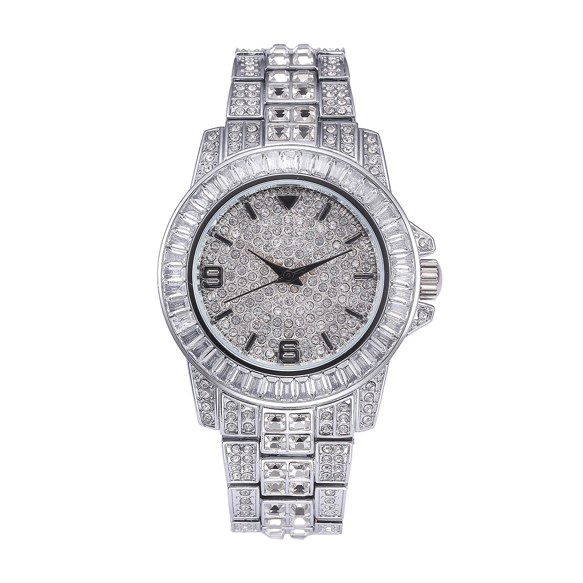 Lüks Tam Taş Kuvars Saatler Er - Jewelry And Watches incelemesi ve fiyatı