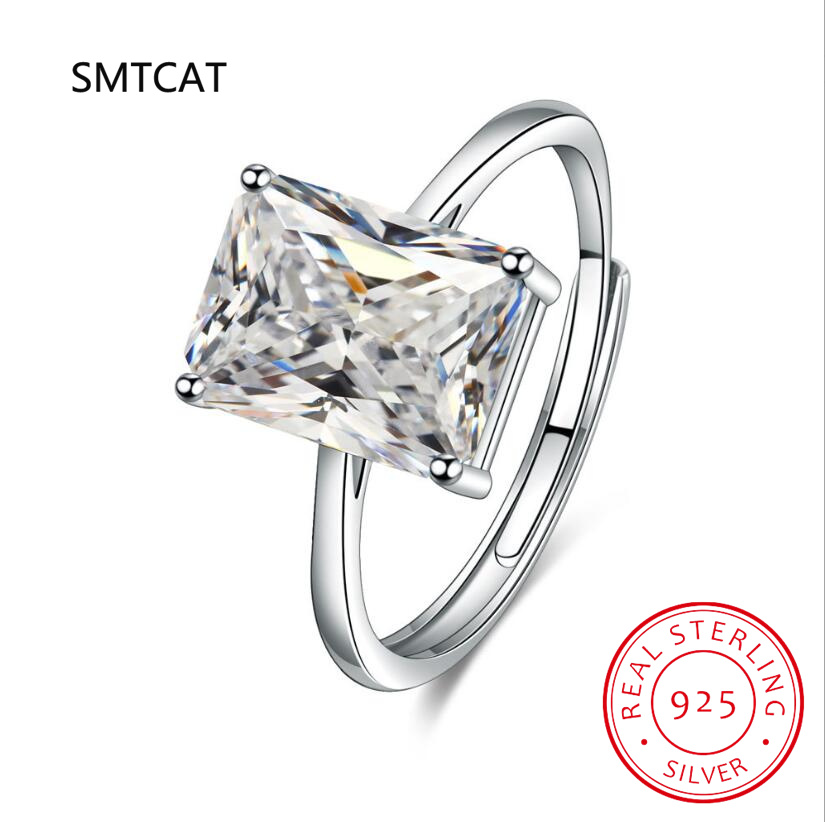 Zümrüt Kesim Doğal Sitrin 925  - Birthstone Ring Set incelemesi ve fiyatı