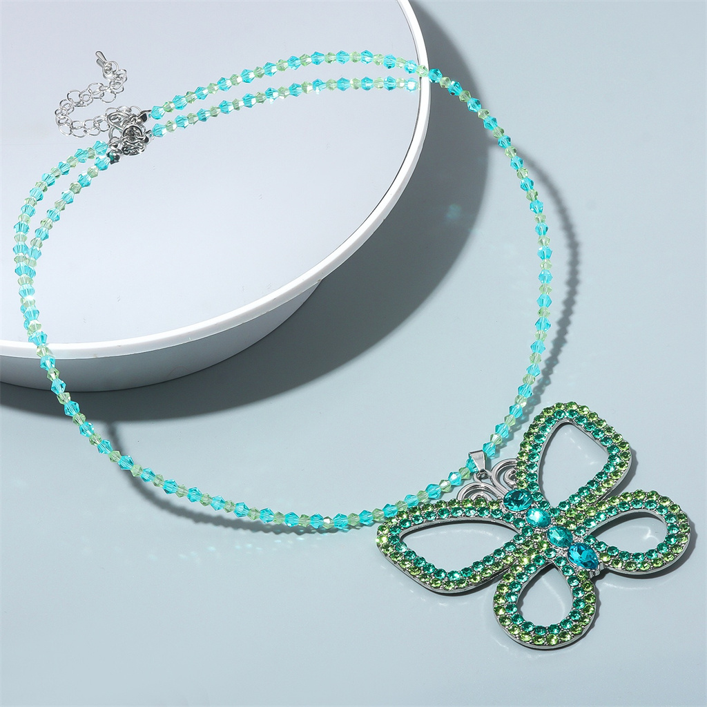 Bir anlaştan 30 Jenna Abartılı - Butterfly Pendant Necklace incelemesi ve fiyatı