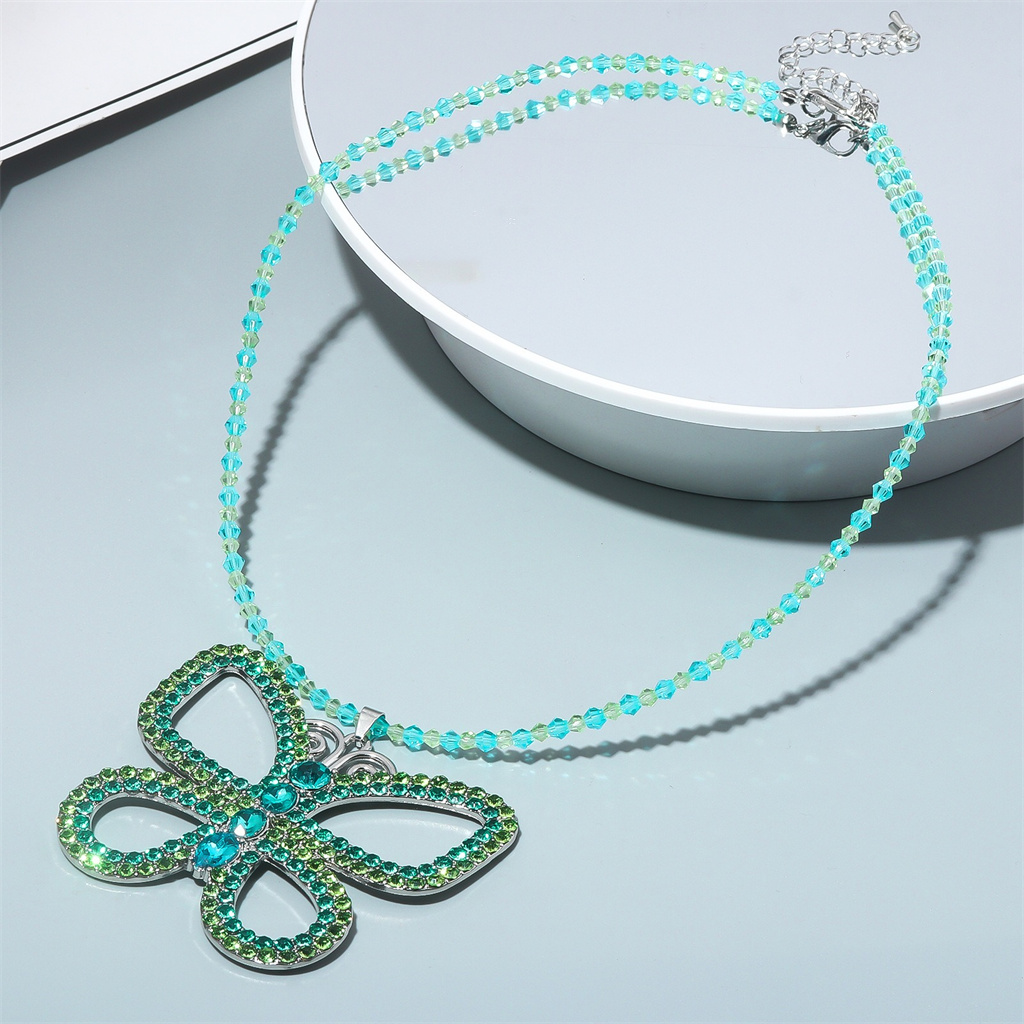 Bir anlaştan 30 Jenna Abartılı - Butterfly Pendant Necklace incelemesi ve fiyatı