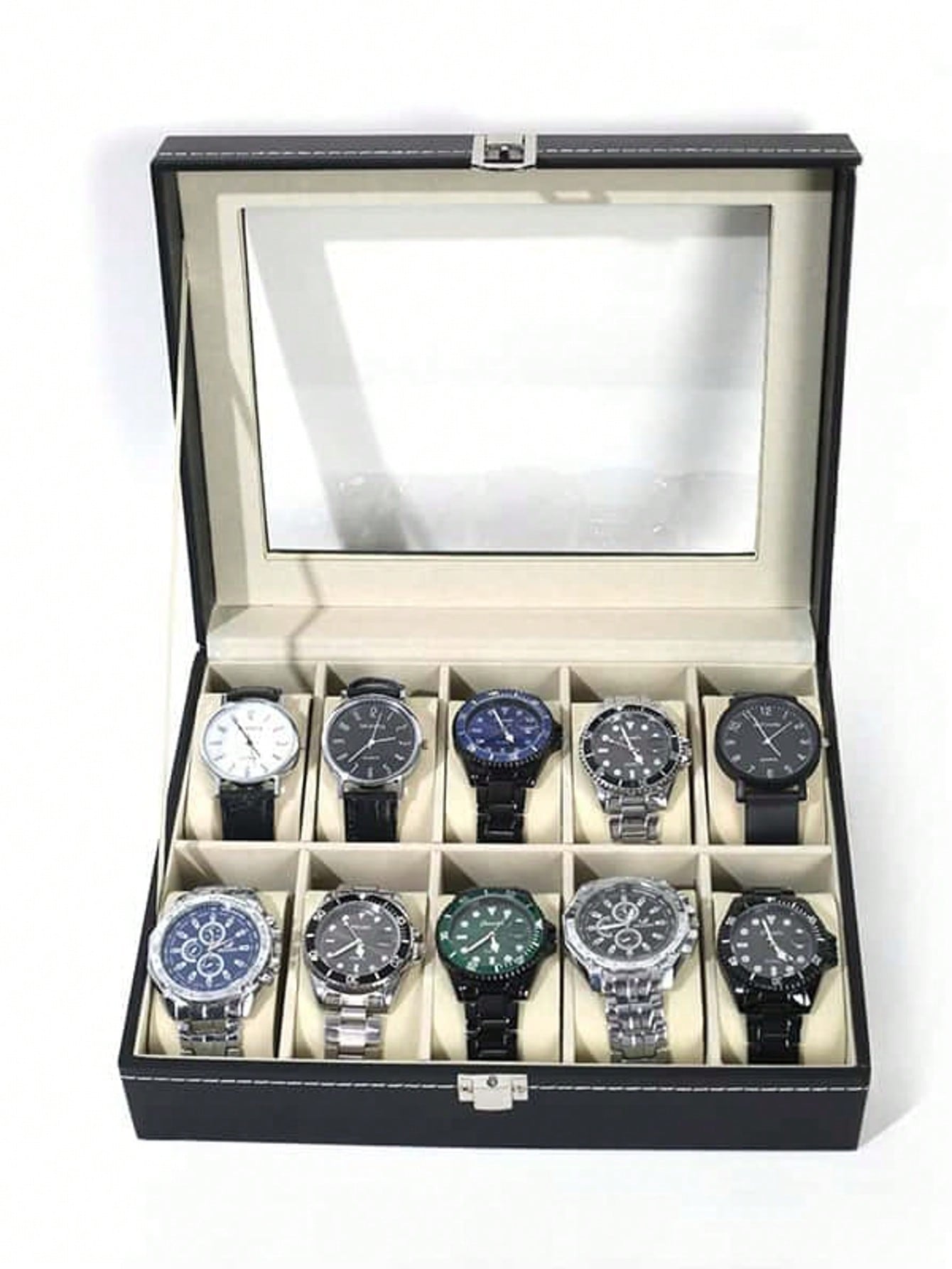 Kilitli Deri Saat Kutusu, Büyü - Watch Display Box incelemesi ve fiyatı