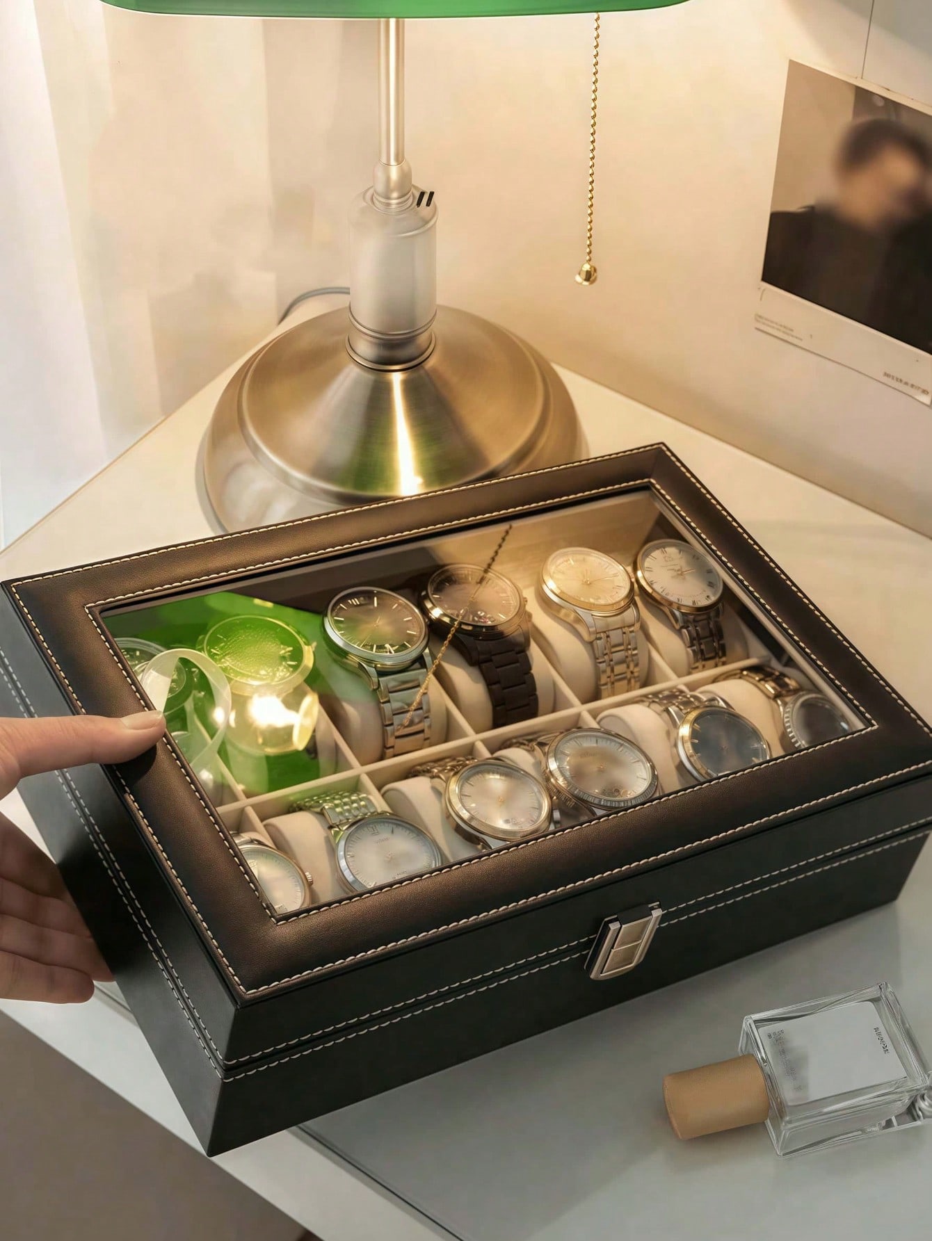 Kilitli Deri Saat Kutusu, Büyü - Watch Display Box incelemesi ve fiyatı