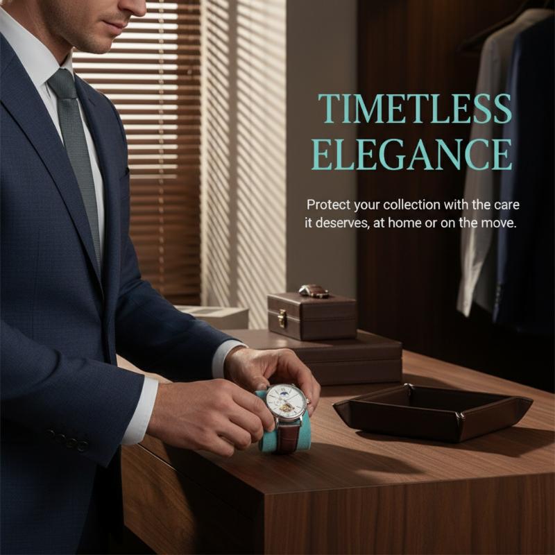 Saat yastığı saat kutusu pedle - Watch Display Box incelemesi ve fiyatı