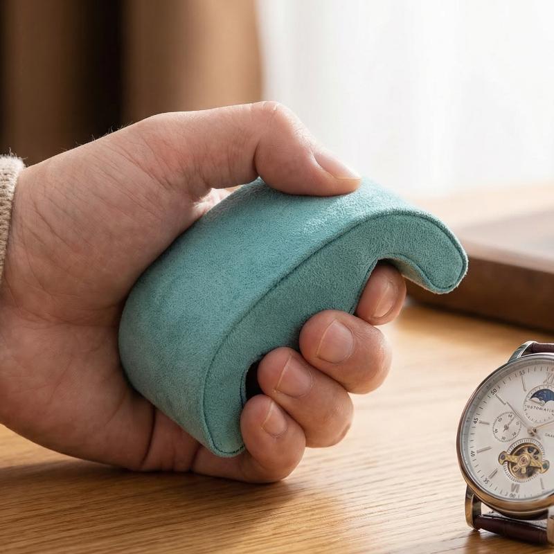 Saat yastığı saat kutusu pedle - Watch Display Box incelemesi ve fiyatı