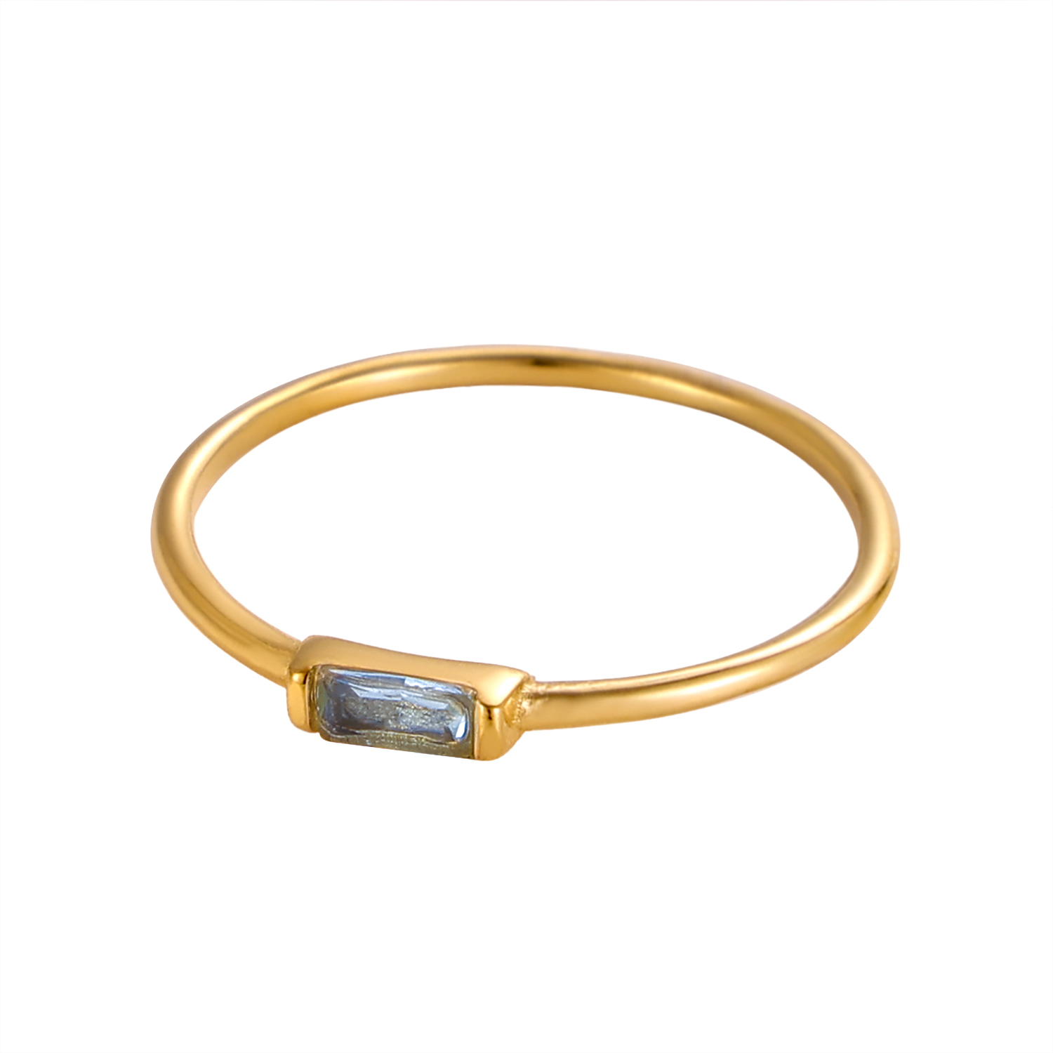 CARLIDANA Mimalist 18 K Altın  - Birthstone Ring Set incelemesi ve fiyatı