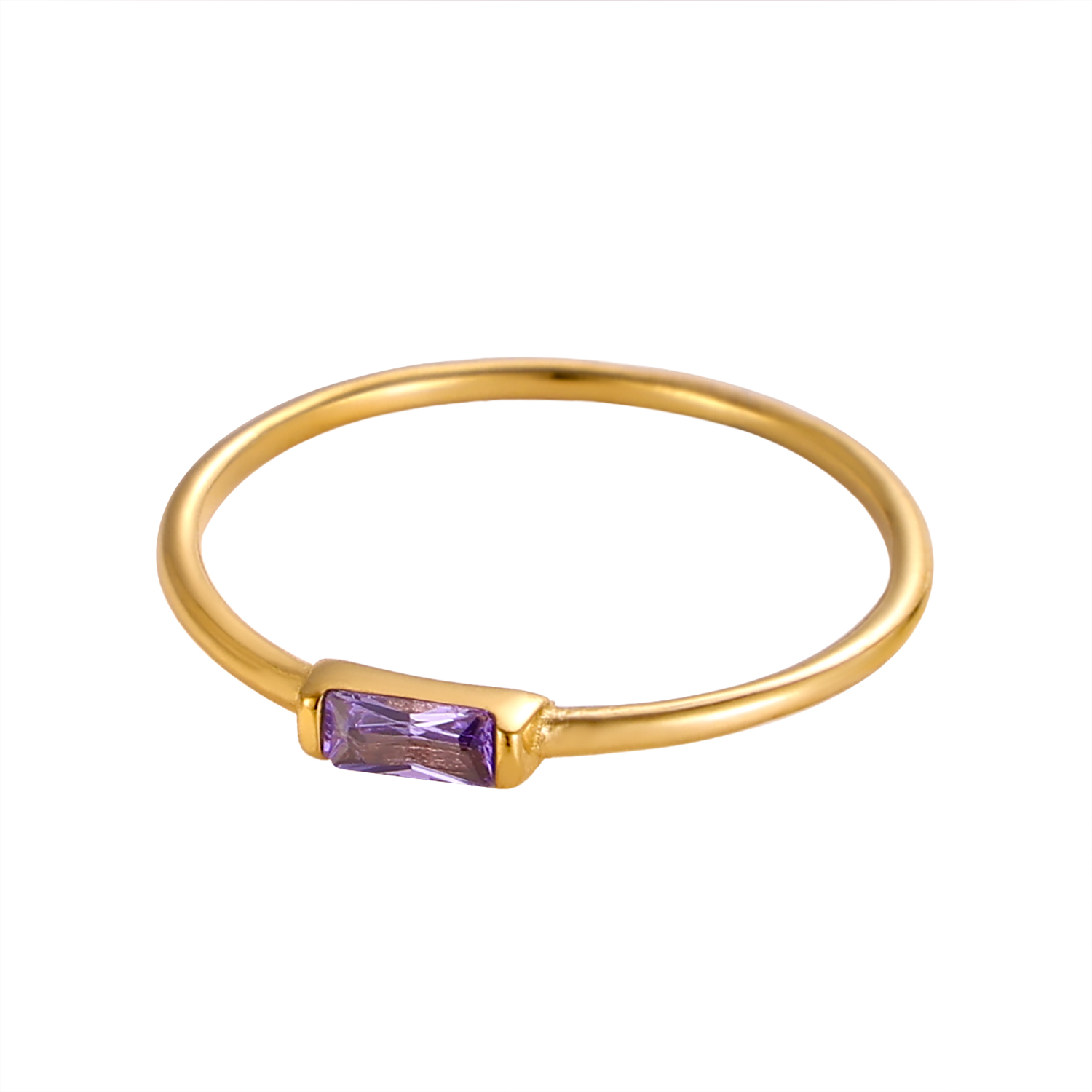 CARLIDANA Mimalist 18 K Altın  - Birthstone Ring Set incelemesi ve fiyatı
