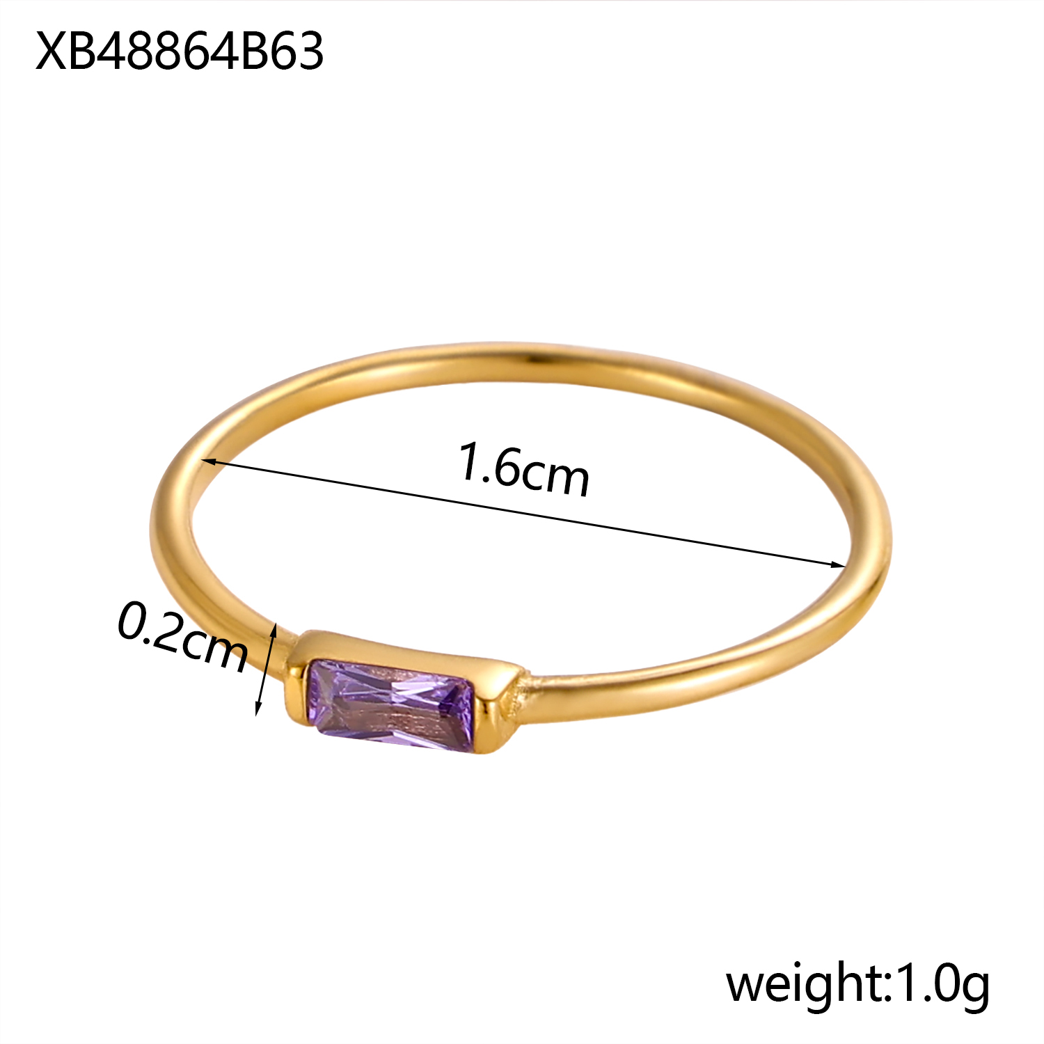 CARLIDANA Mimalist 18 K Altın  - Birthstone Ring Set incelemesi ve fiyatı