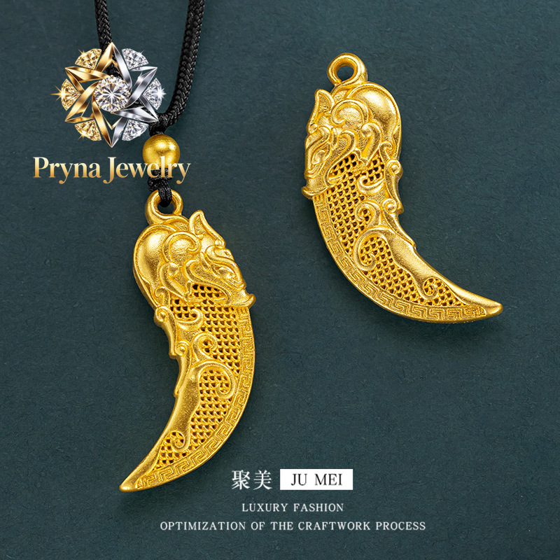 Pryna Mücevher Lüks 24 Ayar 99 - Wolf Jewelry & Watches Tampa Reviews incelemesi ve fiyatı
