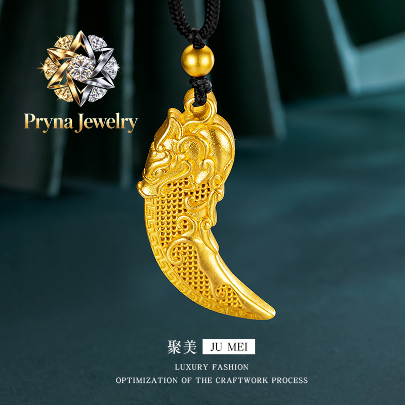 Pryna Mücevher Lüks 24 Ayar 99 - Wolf Jewelry & Watches Tampa Reviews incelemesi ve fiyatı