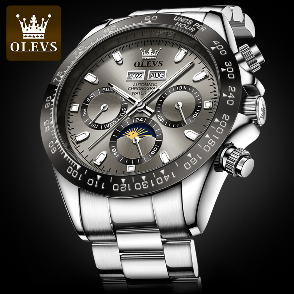OLEVS 6654 Lüks Erkek Saat Chr - Cartier Watch Tank incelemesi ve fiyatı