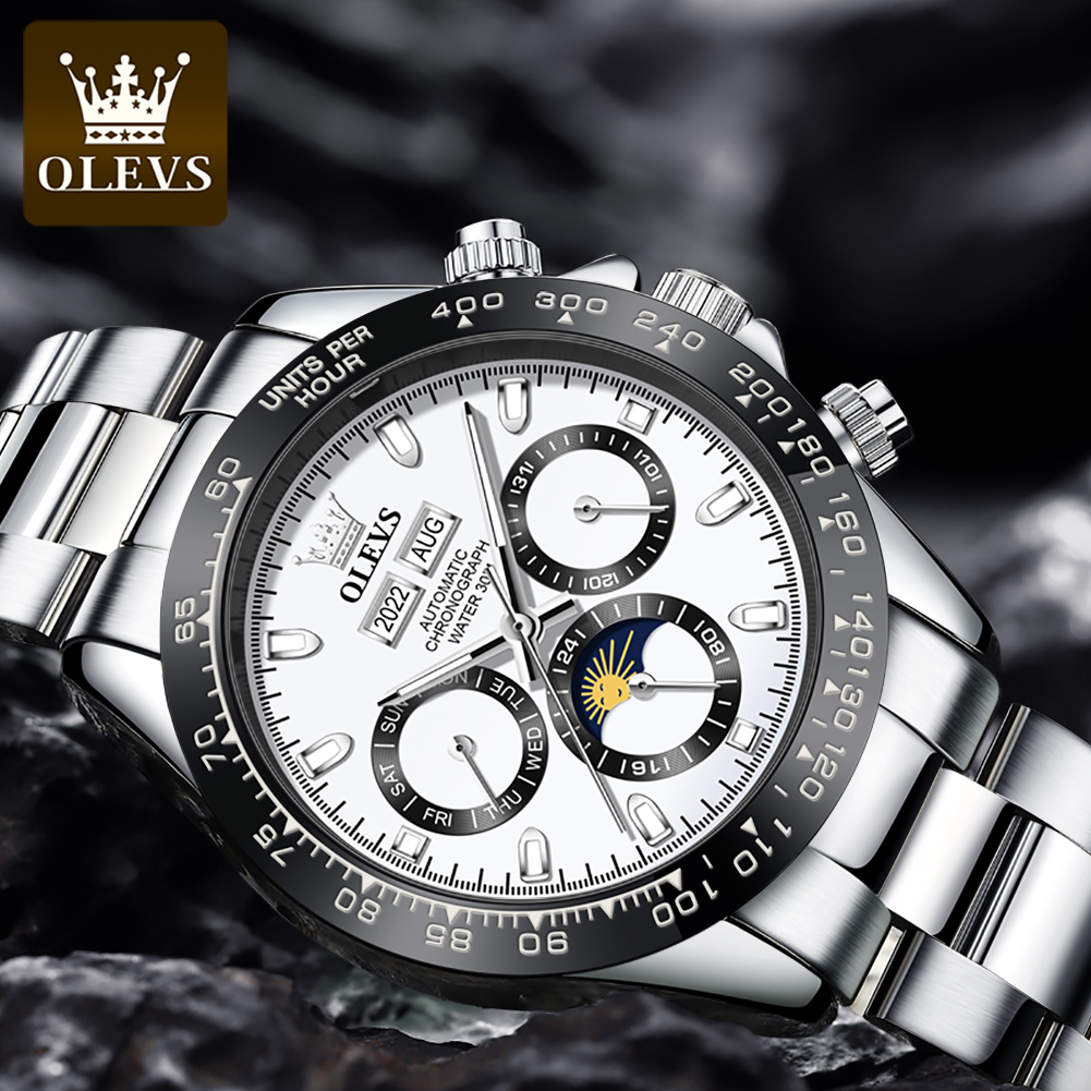 OLEVS 6654 Lüks Erkek Saat Chr - Cartier Watch Tank incelemesi ve fiyatı
