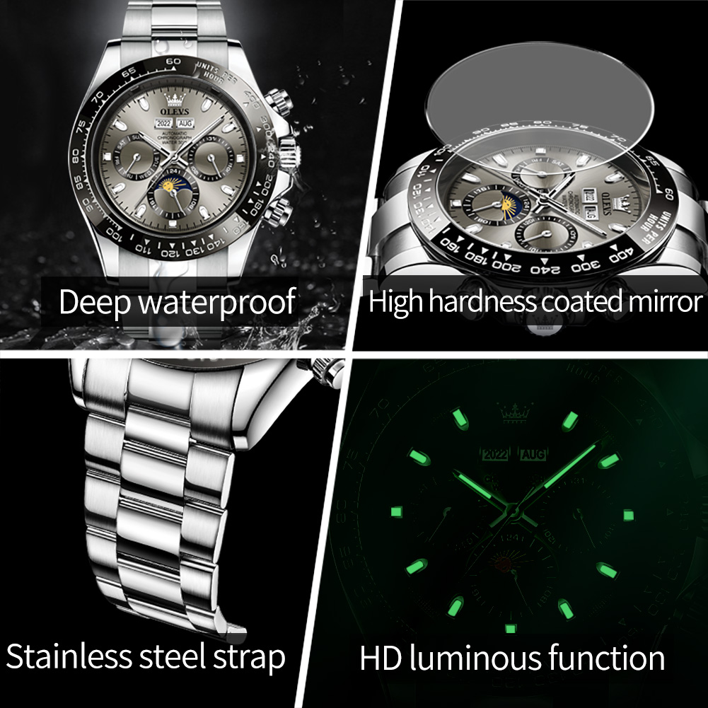 OLEVS 6654 Lüks Erkek Saat Chr - Cartier Watch Tank incelemesi ve fiyatı