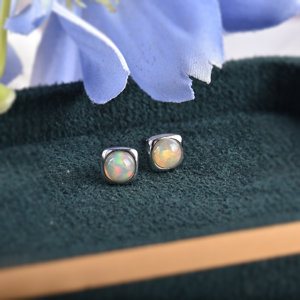 ITSMOS Değerli Opal Küpe Gümüş - Opal Earrings Dangle incelemesi ve fiyatı